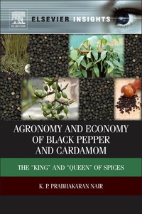 صورة الغلاف: Agronomy and Economy of Black Pepper and Cardamom 9780123918659