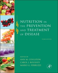 صورة الغلاف: Nutrition in the Prevention and Treatment of Disease 3rd edition 9780123918840