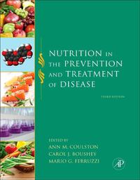 Omslagafbeelding: Nutrition in the Prevention and Treatment of Disease 3rd edition 9780123918840