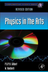 صورة الغلاف: Physics in the Arts 9780123918789