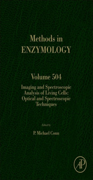 Cover image: Imaging and Spectroscopic Analysis of Living Cells 9780123884480