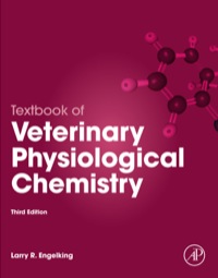 Cover image: Textbook of Veterinary Physiological Chemistry 3rd edition 9780123919090