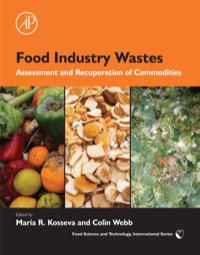 Omslagafbeelding: Food Industry Wastes: Assessment and Recuperation of Commodities 9780123919212