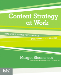 Omslagafbeelding: Content Strategy at Work 9780123919229