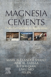 Imagen de portada: Magnesia Cements 9780123919250