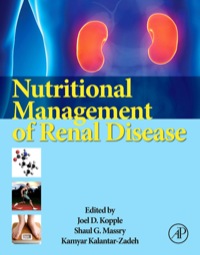 表紙画像: Nutritional Management of Renal Disease 3rd edition 9780123919342
