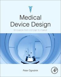 Cover image: Medical Device Design: Innovation from concept to market 9780123919427