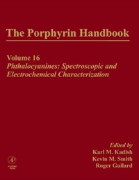 صورة الغلاف: The Porphyrin Handbook: Phthalocyanines: Spectroscopic and Electrochemical Characterization 9780123932266