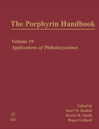 Imagen de portada: The Porphyrin Handbook: Applications of Phthalocyanines 9780123932297