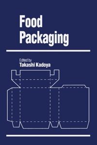 Cover image: Food Packaging 9780123935908