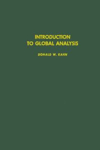 Cover image: Introduction to global analysis 9780123940506