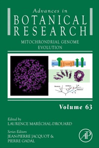 Immagine di copertina: Mitochondrial Genome Evolution 9780123942791