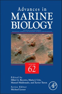 Imagen de portada: Advances in Sponge Science: Physiology, Chemical and Microbial Diversity, Biotechnology 9780123942838
