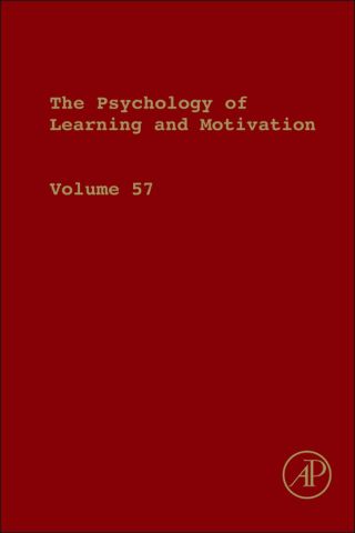 صورة الغلاف: The Psychology of Learning and Motivation 9780123942937