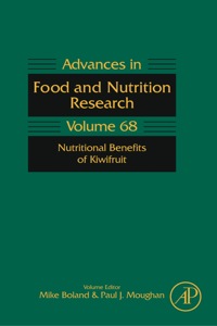 Cover image: Nutritional Benefits of Kiwifruit 9780123942944