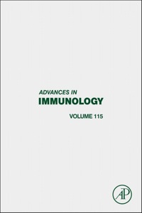 Cover image: Advances in Immunology 9780123942999