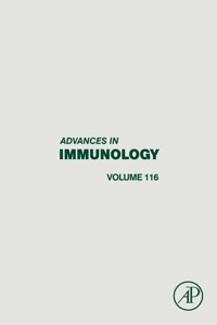 Cover image: Advances in Immunology 9780123943002