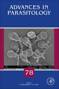 Cover image: Advances in Parasitology 9780123943033
