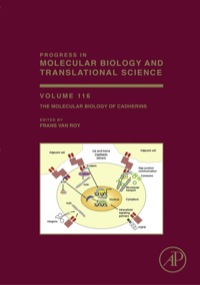 Cover image: The Molecular Biology of Cadherins 1st edition 9780123943118
