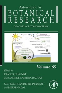 Omslagafbeelding: Genomics of Cyanobacteria 1st edition 9780123943132