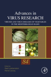 صورة الغلاف: Viruses and Virus Diseases of the Vegetables in the Mediterranean Basin 9780123943149