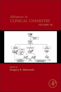 Imagen de portada: Advances in Clinical Chemistry 9780123943170