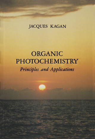 Cover image: Organic Photochemistry: Principles and Applications 9780123943200