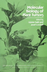 Cover image: Molecular Biology of Plant Tumors 9780123943804