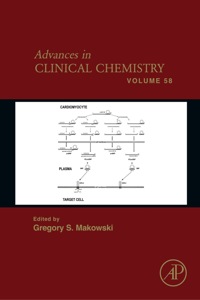 Titelbild: Advances in Clinical Chemistry 9780123943835