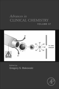 Cover image: Advances in Clinical Chemistry 9780123943842