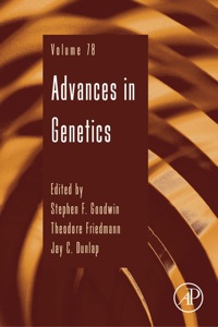 Cover image: Advances in Genetics 9780123943941