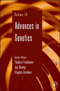 表紙画像: Advances in Genetics 9780123943958