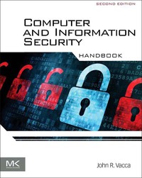 Omslagafbeelding: Computer and Information Security Handbook 2nd edition 9780123943972