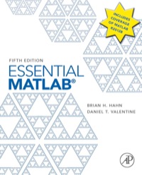 Omslagafbeelding: Essential MATLAB for Engineers and Scientists 5th edition 9780123943989