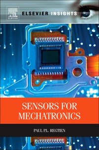 صورة الغلاف: Sensors for Mechatronics 9780123914972