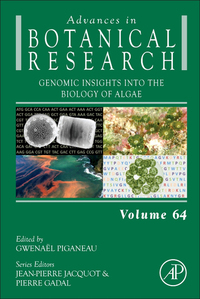 Omslagafbeelding: Genomic Insights into the Biology of Algae 9780123914996