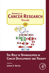 Imagen de portada: The Role of Sphingolipids in Cancer Development and Therapy 9780123942746