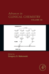 Titelbild: Advances in Clinical Chemistry 9780123943835