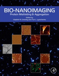 Cover image: Bio-nanoimaging: Protein Misfolding & Aggregation 9780123944313