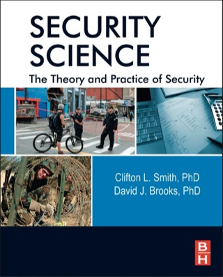 Titelbild: Security Science: The Theory and Practice of Security 1st edition 9780123944368
