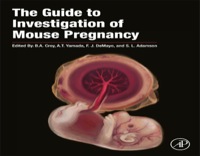 Cover image: The Guide to Investigation of Mouse Pregnancy 9780123944450