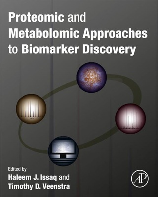 Cover image: Proteomic and Metabolomic Approaches to Biomarker Discovery 1st edition 9780123944467