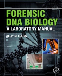 Omslagafbeelding: Forensic DNA Biology: A Laboratory Manual 9780123945853