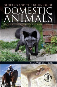 Cover image: Genetics and the Behavior of Domestic Animals 2nd edition 9780123945860