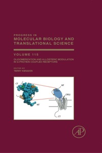 Cover image: Oligomerization and Allosteric Modulation in G-Protein Coupled Receptors 9780123945877