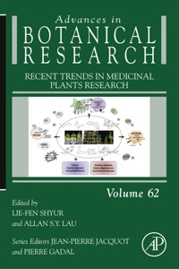 Omslagafbeelding: Recent Trends in Medicinal Plants Research 9780123945914