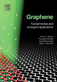 Cover image: Graphene: Fundamentals and emergent applications 9780123945938