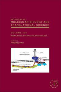 Cover image: Animal Models of Molecular Pathology 9780123945969