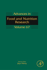 表紙画像: Advances in Food and Nutrition Research 9780123945983