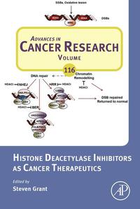 Imagen de portada: Histone Deacetylase Inhibitors as Cancer Therapeutics 9780123943873